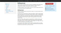 Desktop Screenshot of intimpreces.lv
