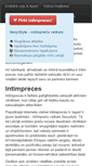 Mobile Screenshot of intimpreces.lv