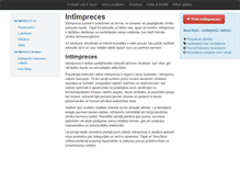 Tablet Screenshot of intimpreces.lv